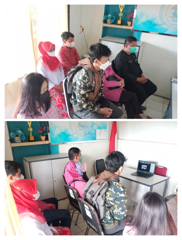 Zoom meeting Penguatan Form Anak Kecamatan Kelurahan